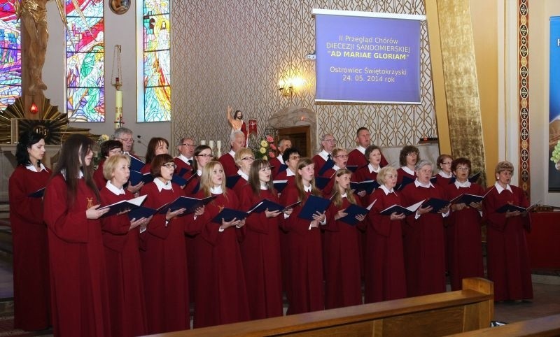 II Diecezjalny Przegląd Chórów w Ostrowcu