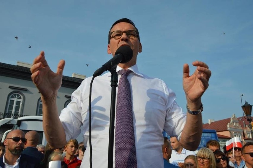 Premier Mateusz Morawiecki dziś przyjeżdża do województwa łódzkiego. Gdzie będzie?