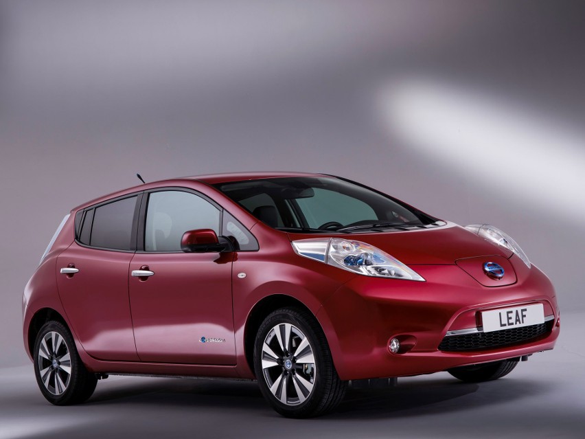 Nissan Leaf / Fot. Nissan