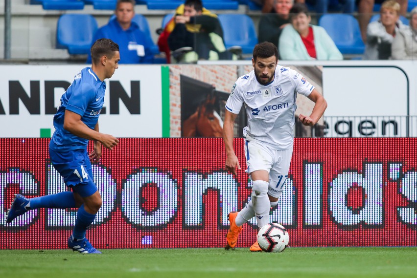 Genk - Lech Poznań: Kolejorz walczy o Ligę Europy [RELACJA,...