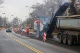 Remont ul. Maratońskiej. Od 20 lutego zmiany na skrzyżowaniu z ul. Wróblewskiego