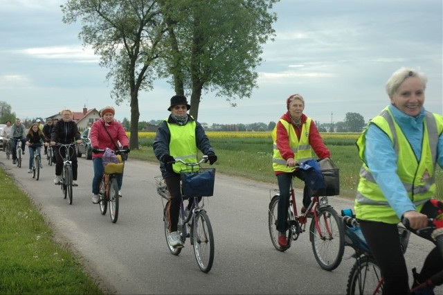 Rowerowa pielgrzymka do Strabli (zdjęcia)