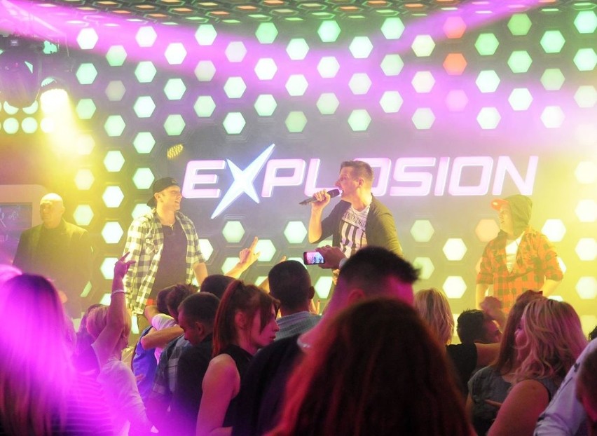 Skaner wystąpił w radomskim klubie Explosion