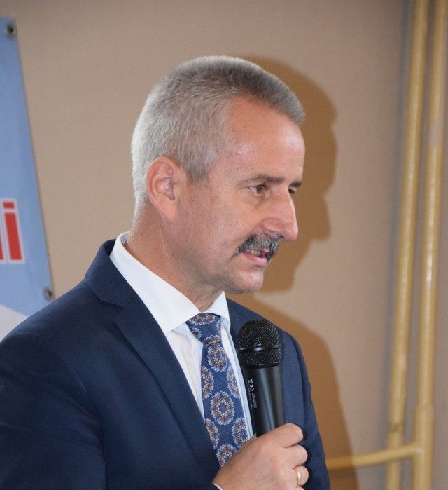 Burmistrz Tucholi Tadeusz Kowalski