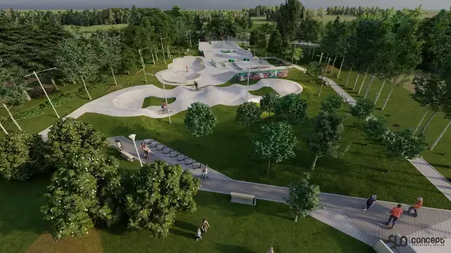 Nowy skatepark czeka na mieszkańców Myślenic i na turystów