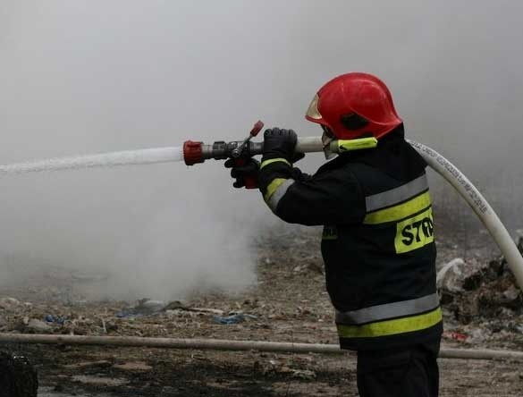 Strażacy z Koszalina zostali wezwani do pożaru domu w Wyszewie.