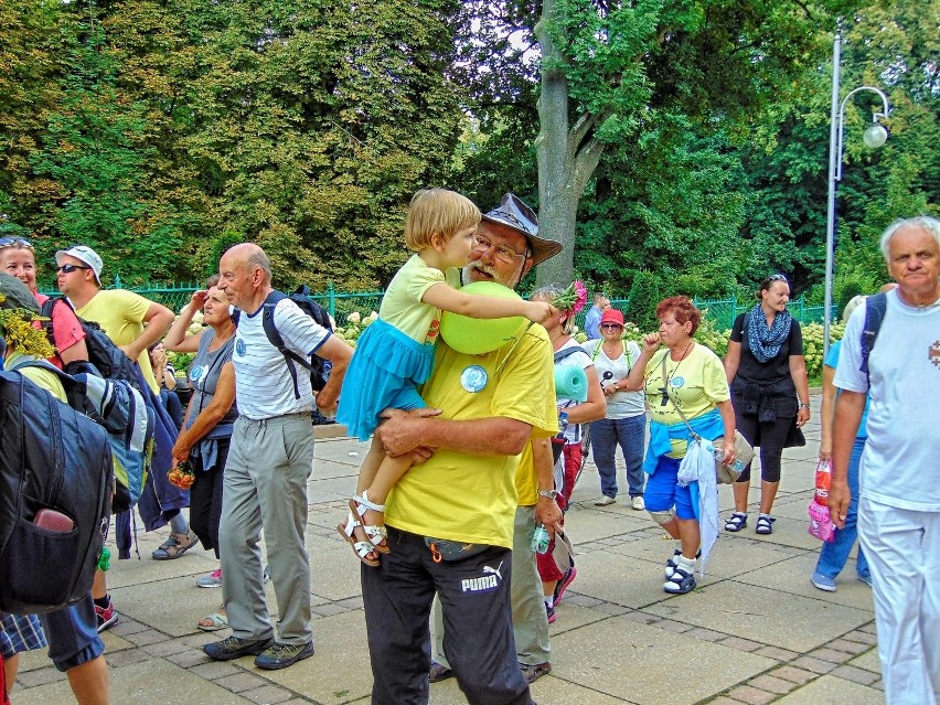 Pielgrzymka Łódzka 2016. Pielgrzymi z Łodzi na Jasnej Górze