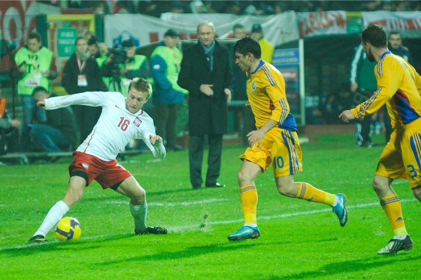 Polska - Rumunia, mecz towarzyski. 14 listopada 2009 r.,...
