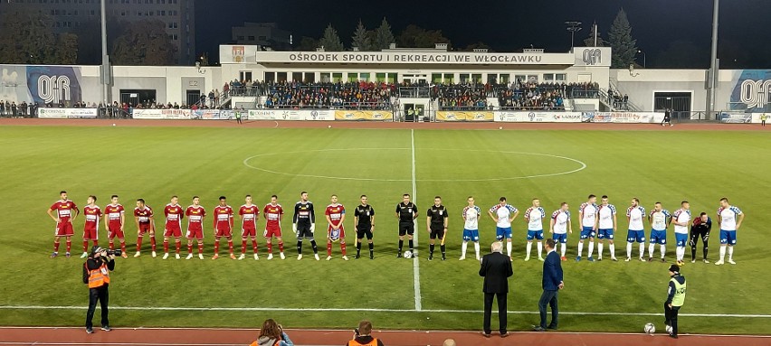 Włocłavia Włocławek - Piast Gliwice 0:2 w 1/32 finału Fortuna Pucharu Polski. Zapis relacji na żywo [zdjęcia, wideo]