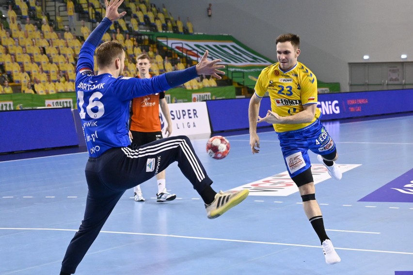 PGNiG Superliga. Dwa rekordy piłkarzy ręcznych Łomża Vive Kielce w meczu z Zagłębiem Lubin (zdjęcia, video)