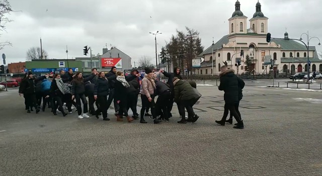 Polonez w parku miejskim w Aleksandrowie. Więcej na kolejnych zdjęciach.