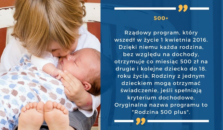 Rządowy program, który wszedł w życie 1 kwietnia 2016....