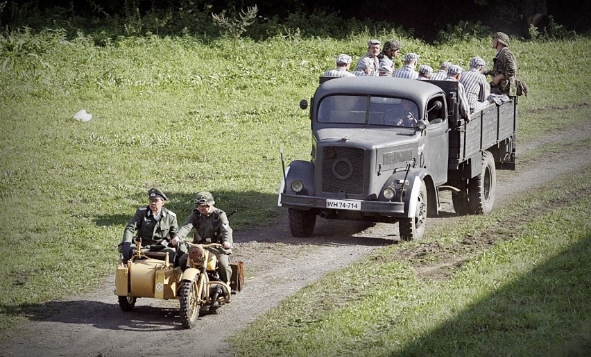 Oblężenie klasztoru w Lubiążu. Tłumy na inscenizacji (ZDJĘCIA)