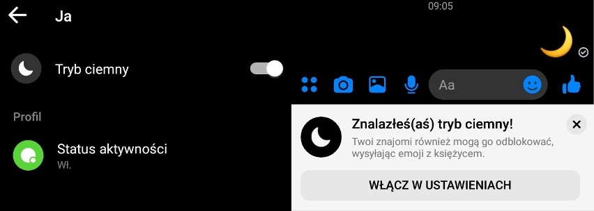 Tryb ciemny na Messengerze jest już dostępny! Jak włączyć...