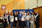 Wojewoda podziękował wolontariuszom z Ukrainy za zaangażowanie w pomoc uchodźcom