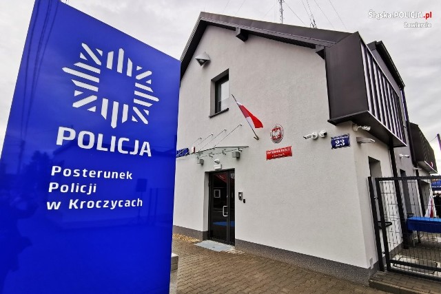 Otwarcie Posterunku Policji w Kroczycach Zobacz kolejne zdjęcia/plansze. Przesuwaj zdjęcia w prawo naciśnij strzałkę lub przycisk NASTĘPNE