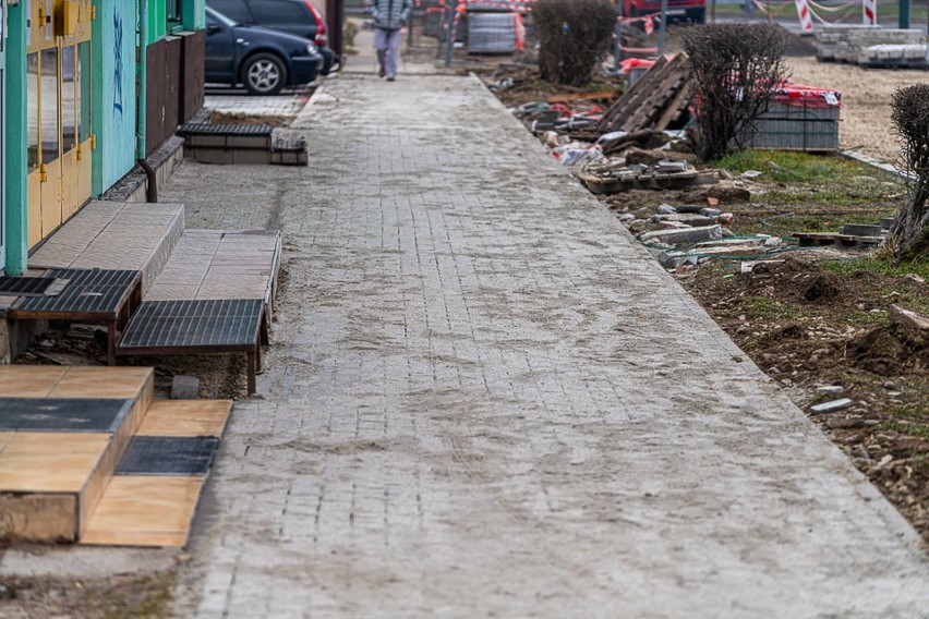 Nowy Sącz. Trwa remont ul. Sucharskiego. Kiedy koniec robót? [ZDJĘCIA]