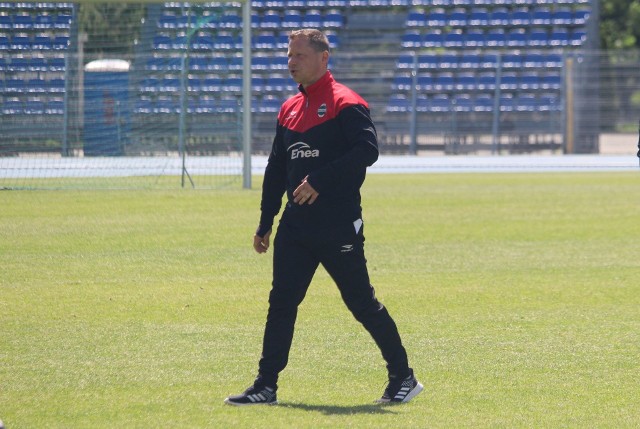 Trener Dariusz Banasik pozostaje w Radomiaku