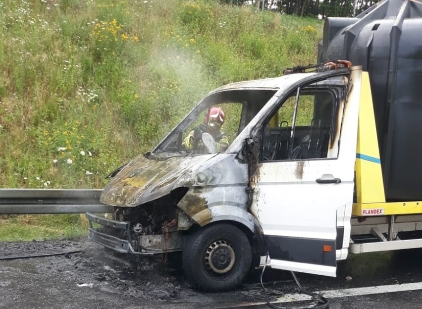 Do zdarzenia doszło w sobotę, 24 lipca przed godziną 8.00....