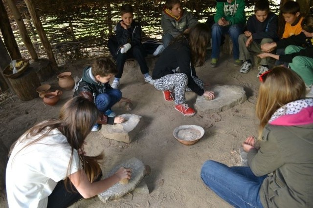 W Krzemionkach Opatowskich na dzieci czekały bardzo ciekawe zajęcia.