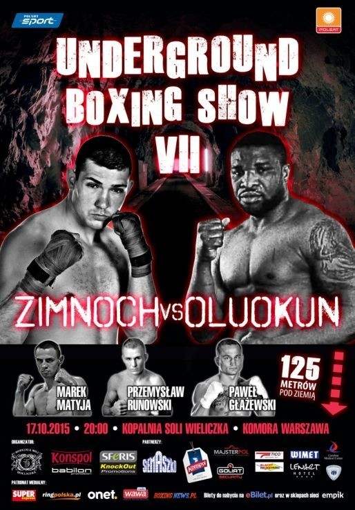 Zimnoch - Oloukun Underground Boxing Show 17.10.2015 NA...