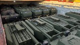 Świnoujście: trwa rozładunek dużej dostawy amerykańskiego sprzętu dla Wojska Polskiego