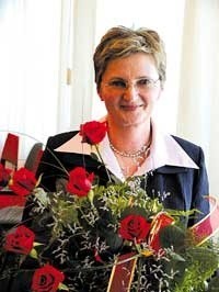 Maria Cieńkowska, nowo wybrany sekretarz miasta