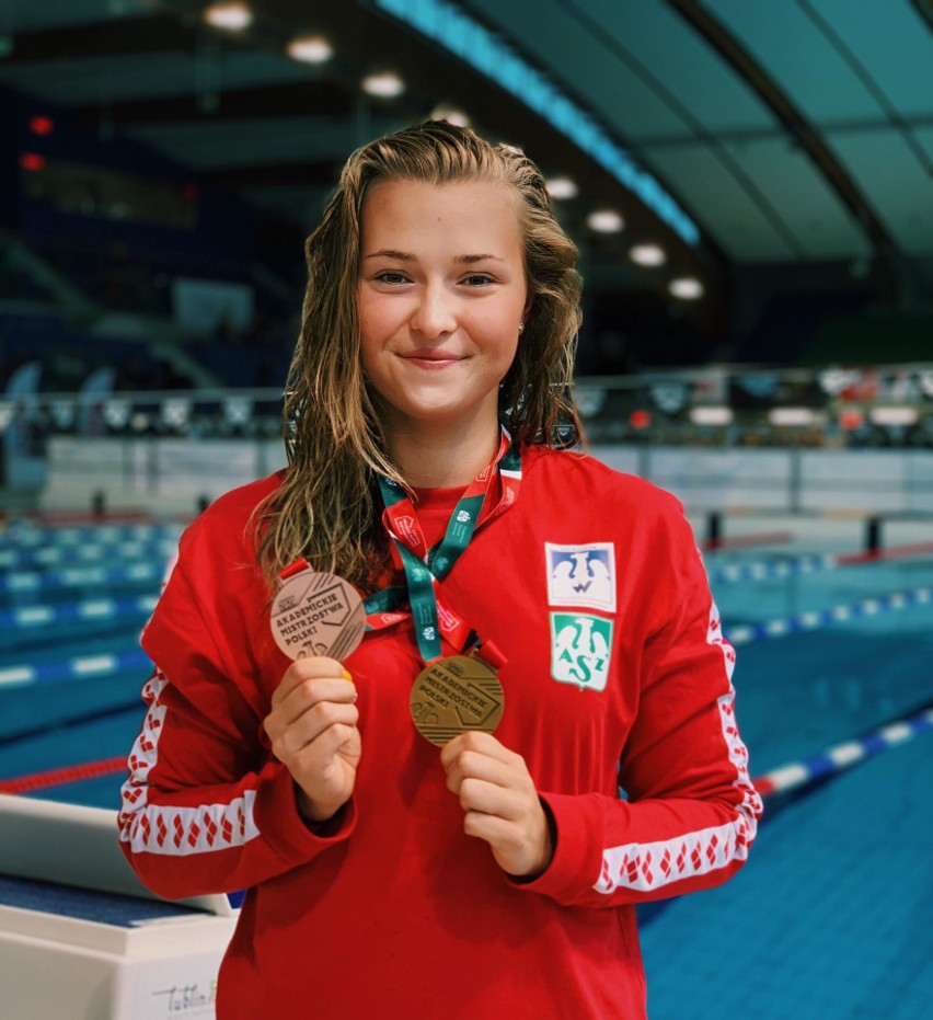 Dominika Kulaga i Aleksandra Niemiec ze złotymi medalami. Akademickie Mistrzostwa Polski udane dla studentek z Podkarpacia