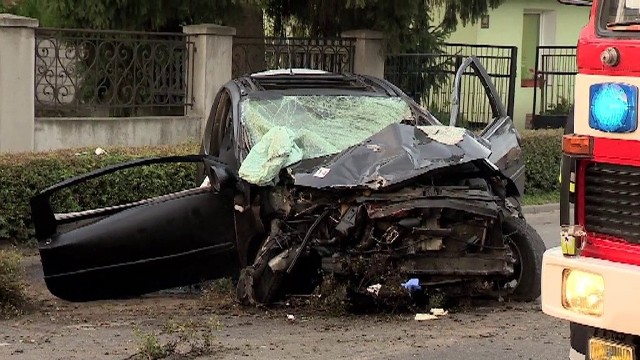 Wypadek w Murowanej Goślinie