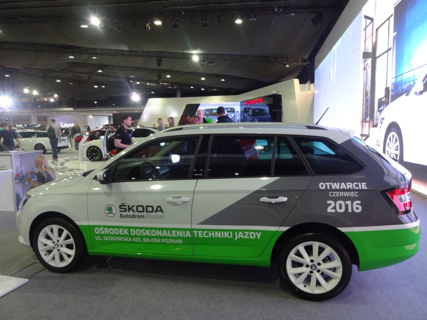 Skoda na Poznań Motor Show...