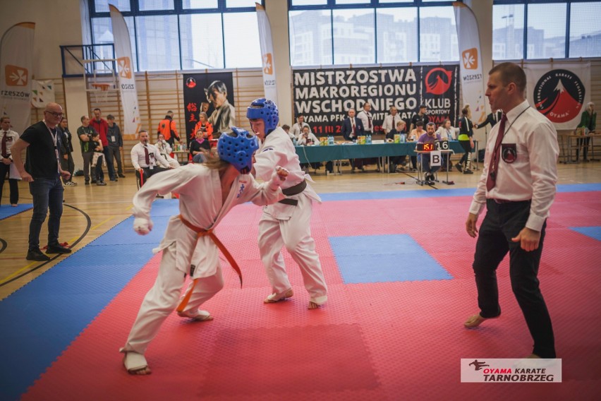 Sukcesy zawodników Tarnobrzeskiego Klubu Oyama Karate na Mistrzostwach Makroregionu Wschodniego Oyama PFK w Rzeszowie. Zobacz zdjęcia