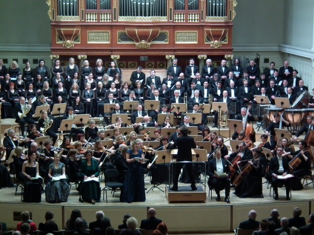 Orkiestra Filharmonii Poznańskiej, Czeski Chór Filharmoniczny z Brna, dyrygent Jeremie Rhorer i soliści