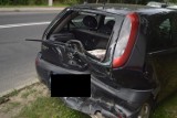 Kolejny wypadek na ul. Lipnowskiej we Włocławku. Jedna osoba trafiła do szpitala