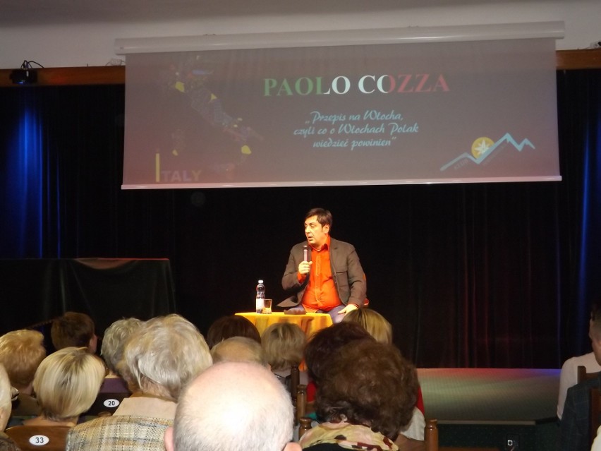 Paolo Cozza gościem Klubu Podróżnika w Domu Środowisk Twórczych w Kielcach