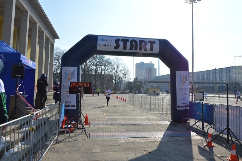 EdyRun 2018. Bieg w ramach XXI Łódzkich Targów Edukacyjnych