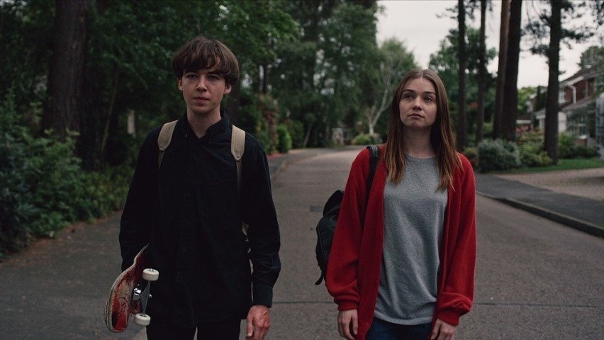 10. "The end of the f ** king world"...