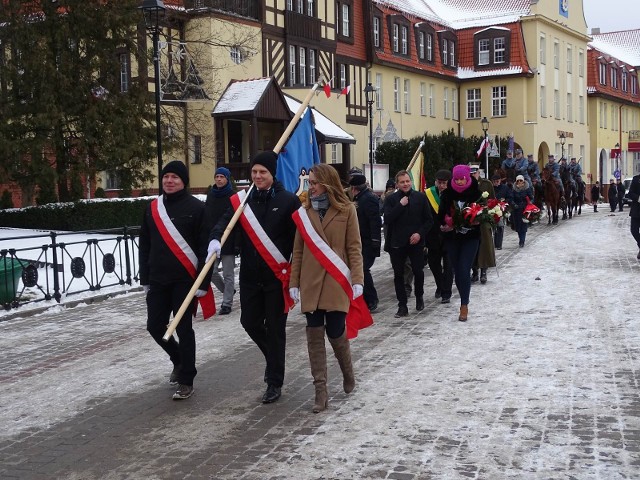 Dzisiejsze (22.01.2022) uroczystości w Chełmnie