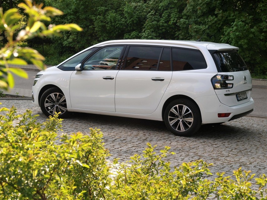 Citroën C4 Picasso – rodzinne auto dla każdego