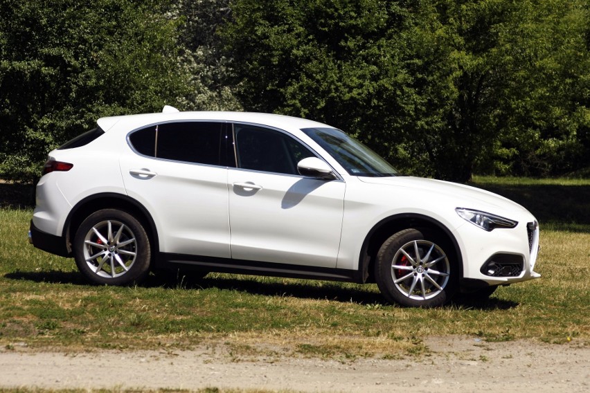 Audi Q5 kontra Alfa Romeo Stelvio...