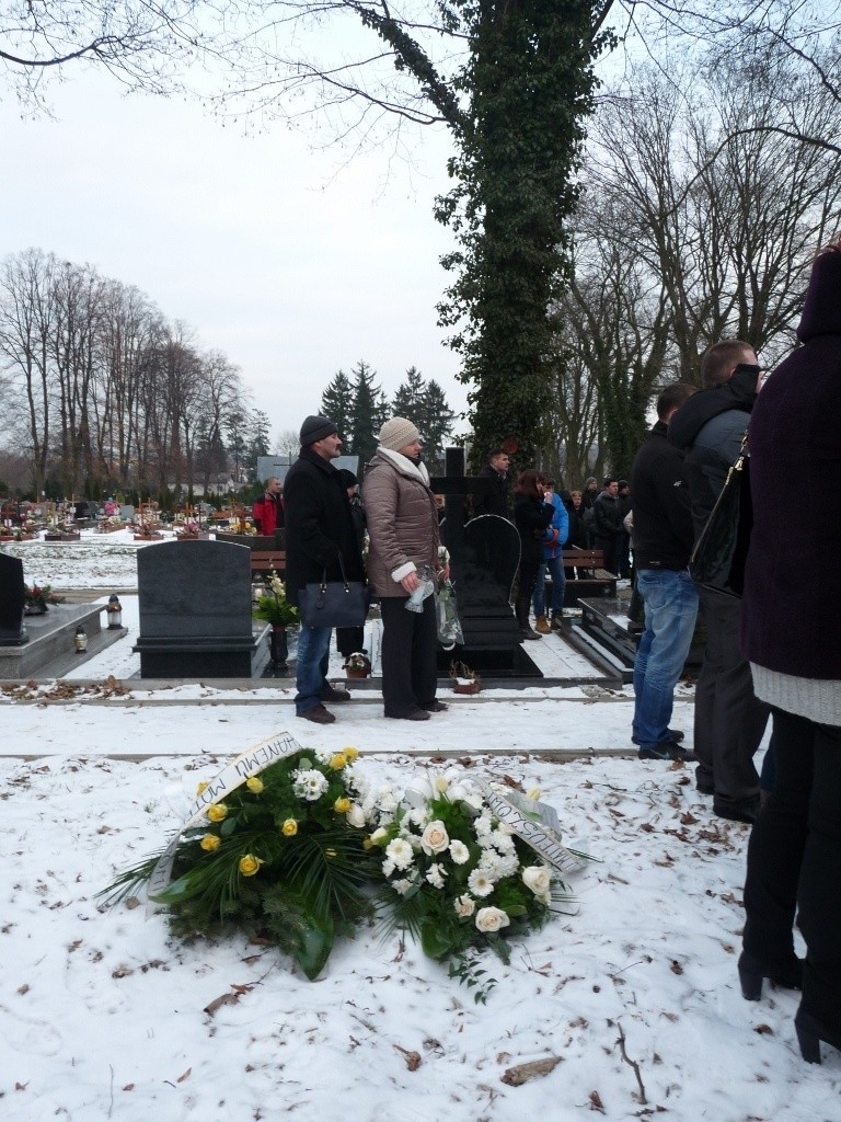 Pogrzeb Mateusza Leszczyńskiego. Tłumy żegnały nastolatka (ZDJĘCIA)