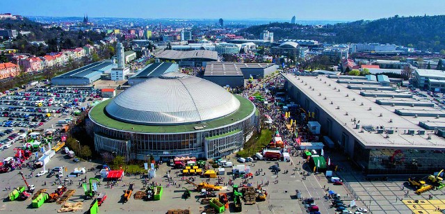 Prawie wszystko, czego chłopu do szczęścia potrzeba w czeskim BrnieCentrum wystawiennicze w Brnie należy do największych w Europie Środkowo-Wschodniej.