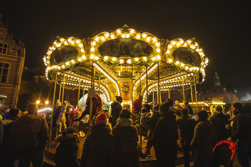 Otwarcie Jarmarku Bożonarodzeniowego w Gdańsku, 23.11.2019