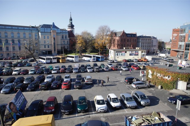 Budowa parkingu pod placem Kopernika będzie wspólną inwestycją miasta i właściciela galerii handlowej Solaris Center.