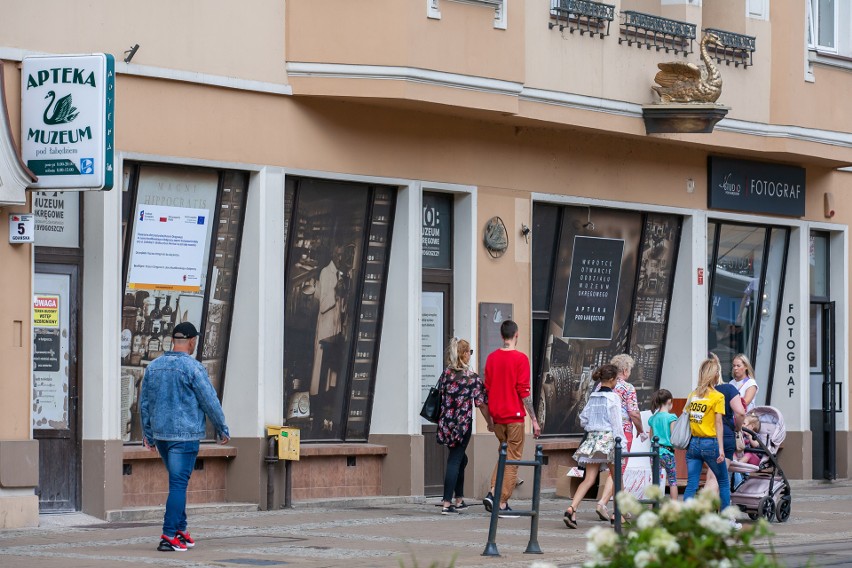 Muzeum Apteki „Pod Łabędziem” przy ul. Gdańskiej 5 otworzy...