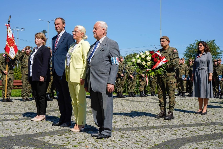 W Gdańsku odbyły się uroczystości z okazji 103. rocznicy...