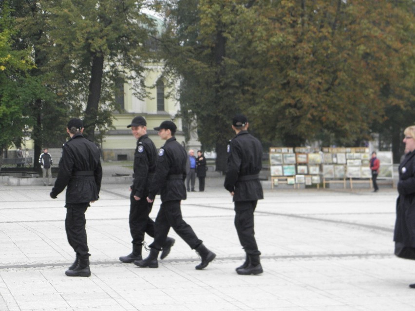 Pielgrzymka policjantów na Jasną Górę [ZDJĘCIA]