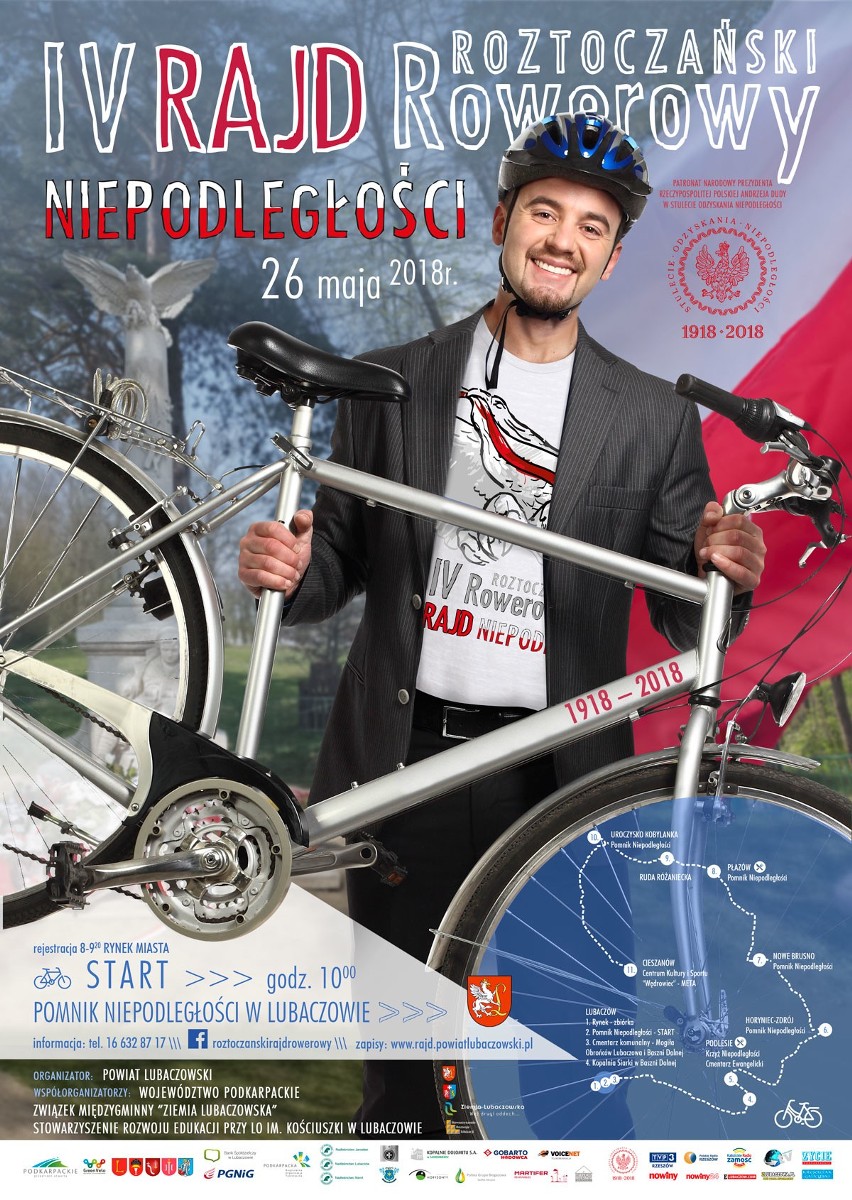 V Roztoczański Rowerowy Rajd "Niepodległości" - Green Velo...