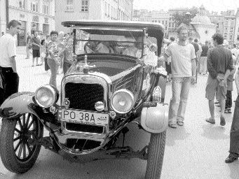 Fot. Marta Paluch: Willys Overland 1923 r.