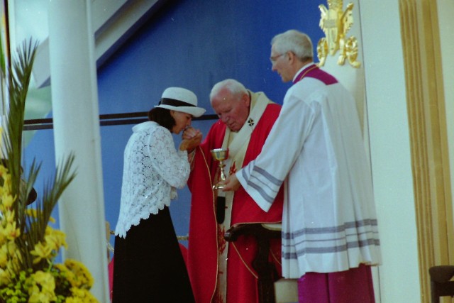 Jan Paweł II w Łowiczu