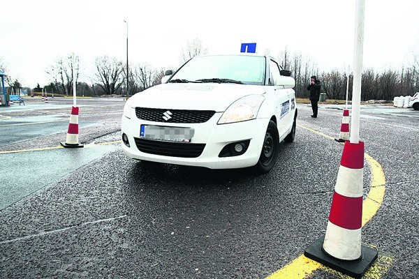 Tzw. rękaw na placu manewrowym udało się przejechać...